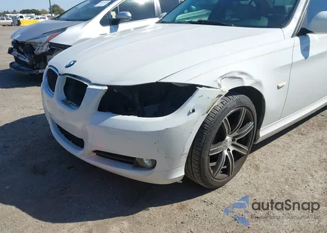 2011 BMW 328I из США, поврежденный, VIN WBAPH5C56BA445056